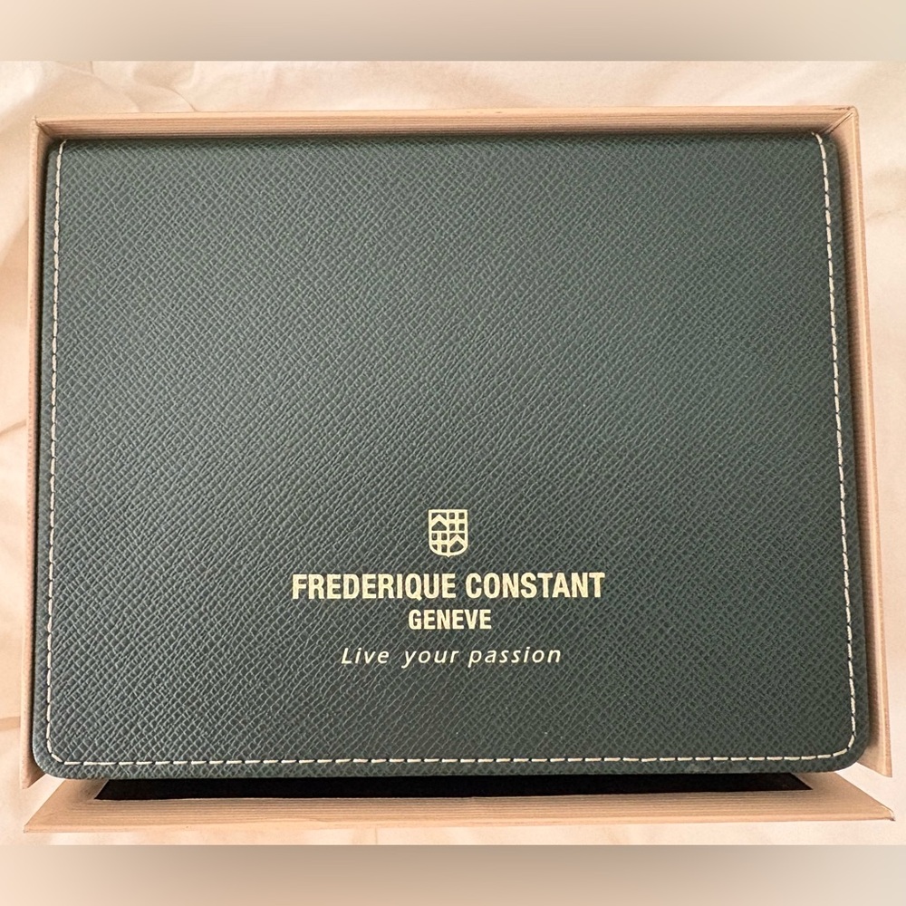 FRÉDÉRIQUE CONSTANT • NWOT • Geneve • Men's Watch. Never worn - Picture 6 of 10